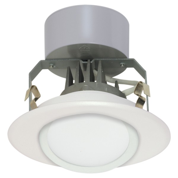 Satco S9123 Led Recessed Downlight Retrofit Fixture 8 Watt 120 Satco S9123 Led Recessed Downlight Retrofit Fixture 8 Watt 120 Volt Medium